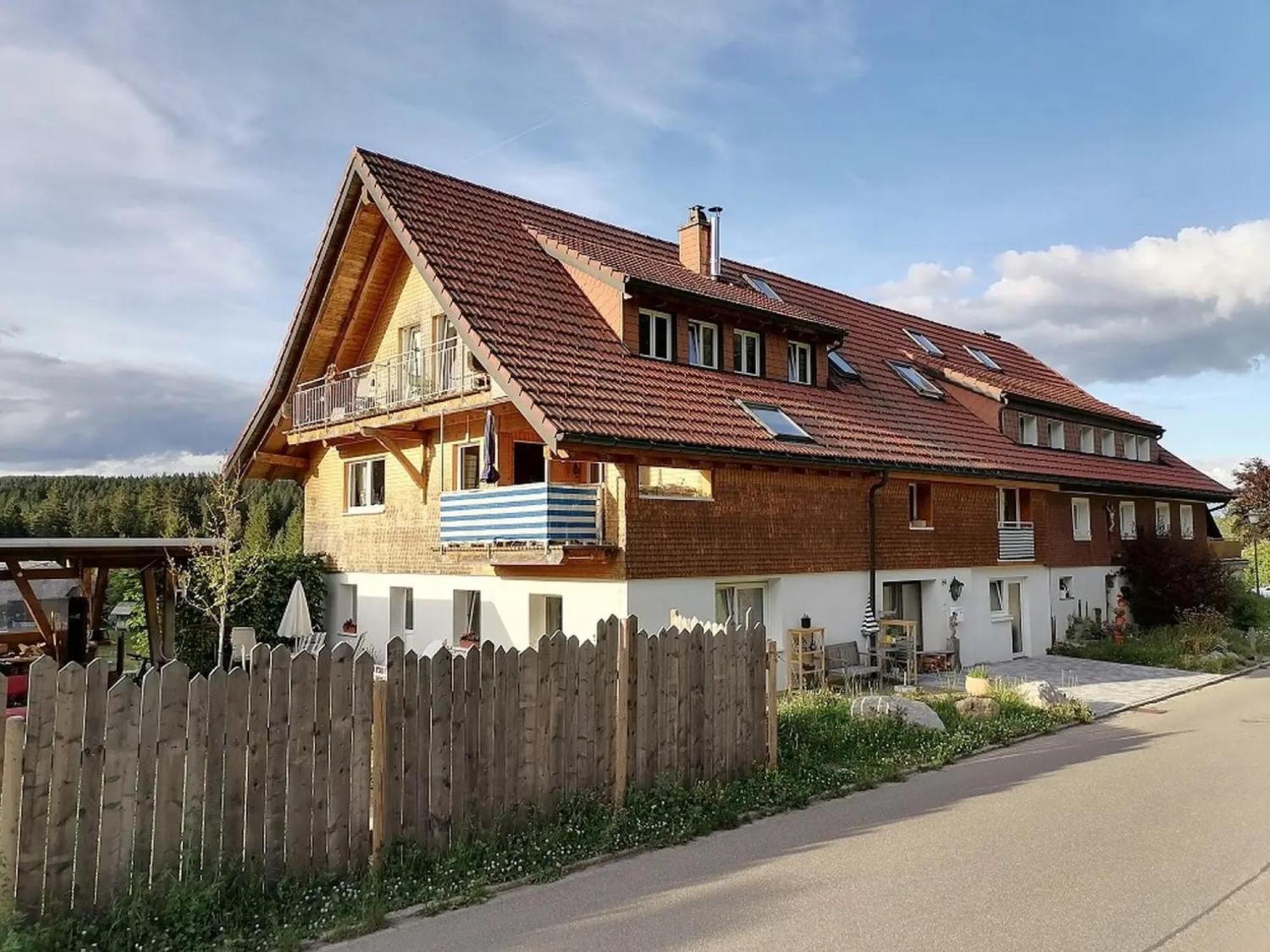 Ferienwohnung Heustüble Hinterzarten Exterior foto